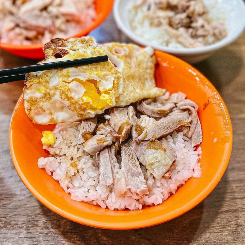 嘉義雞肉飯-東門火雞肉飯