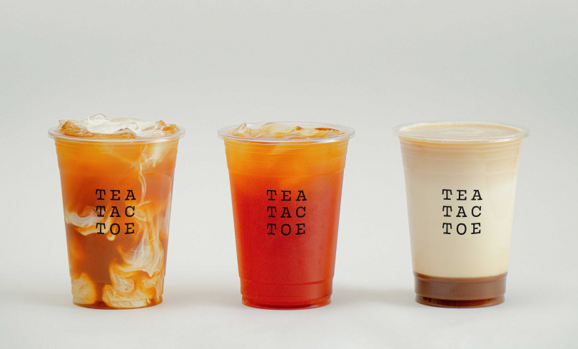 TEA TAC TOE也提供空氣萃飲、咖啡萃飲等非果昔飲品。（圖／TEA TAC TOE提供）