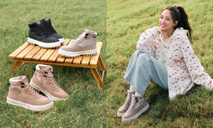 橘標防水PALLASHOCK ZIP巧克力靴／3,980元（圖／品牌提供）