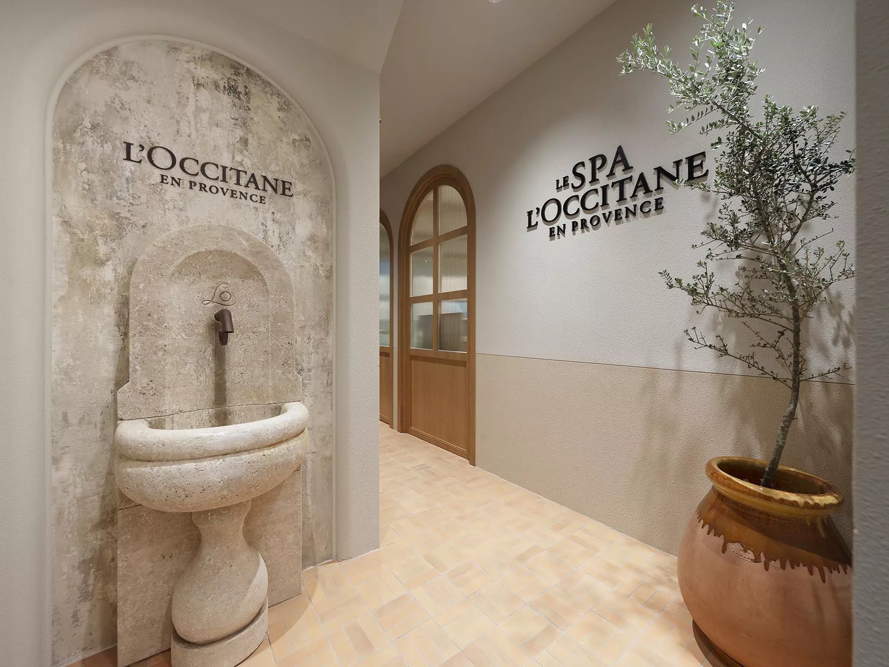 Spa L'Occitane  地址：中山店 / 台北市中山北路二段26巷6號