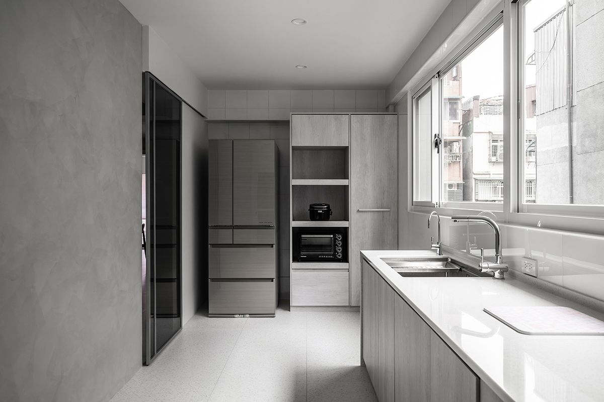 極簡風設計；住宅；室內設計