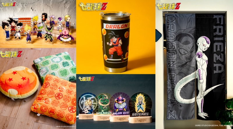 《七龍珠Z》快閃店 7/18 插旗東區地下街，推出 10 大打卡點、近 20 款最新周邊