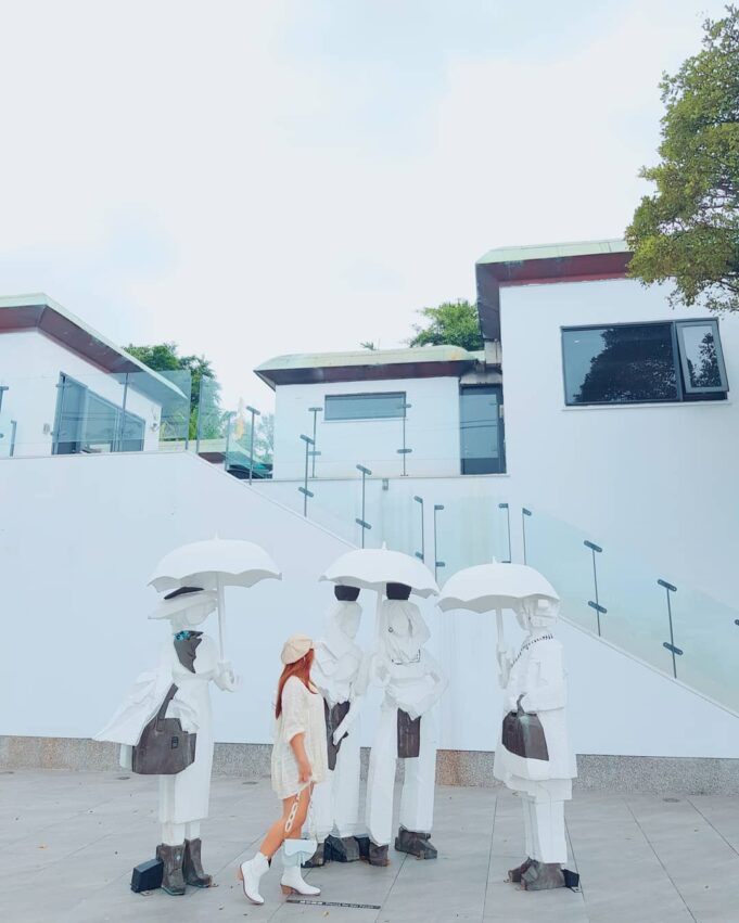 【朱銘美術館一日遊】全台最大戶外美術館推薦！必逛特展/門票優惠/交通/餐廳懶人包