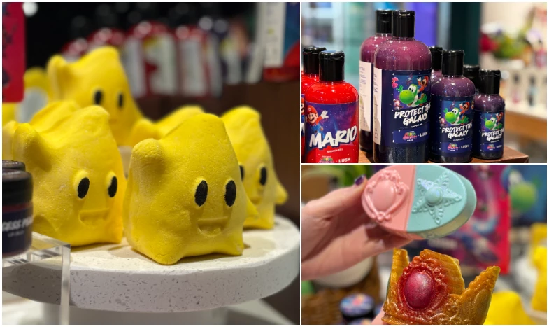 超級瑪利歐ＸLUSH二度聯名系列依舊未上市先轟動