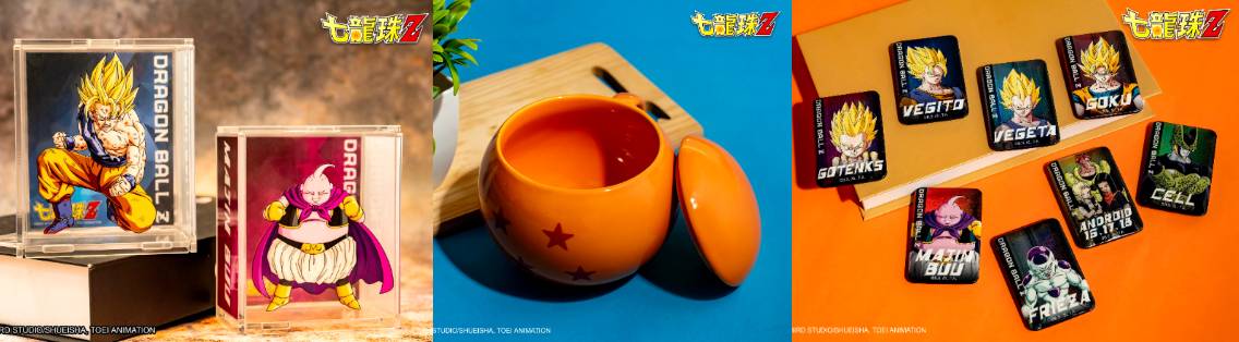 《七龍珠Z》快閃店 8/29 台中草悟廣場開戰，經典再現 7 大打卡點、30 款最新週邊登場