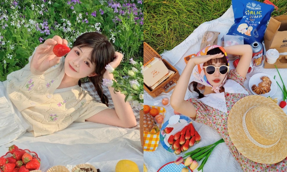 野餐美照怎麼拍？解鎖5種「野餐拍照姿勢」，躺拍可愛顯臉小、這招顯瘦5公斤