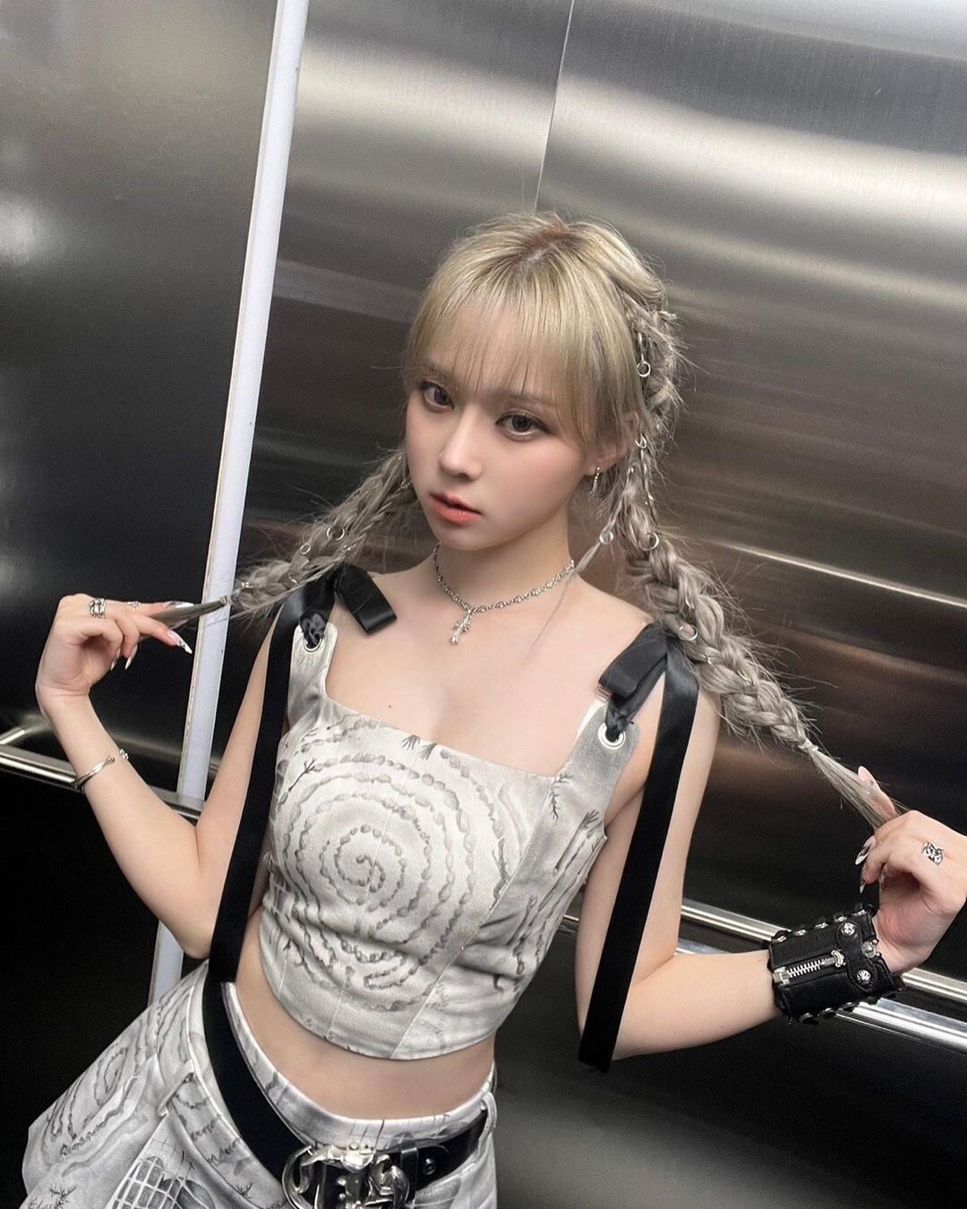 盤點十位女偶像不同的經典髮色：