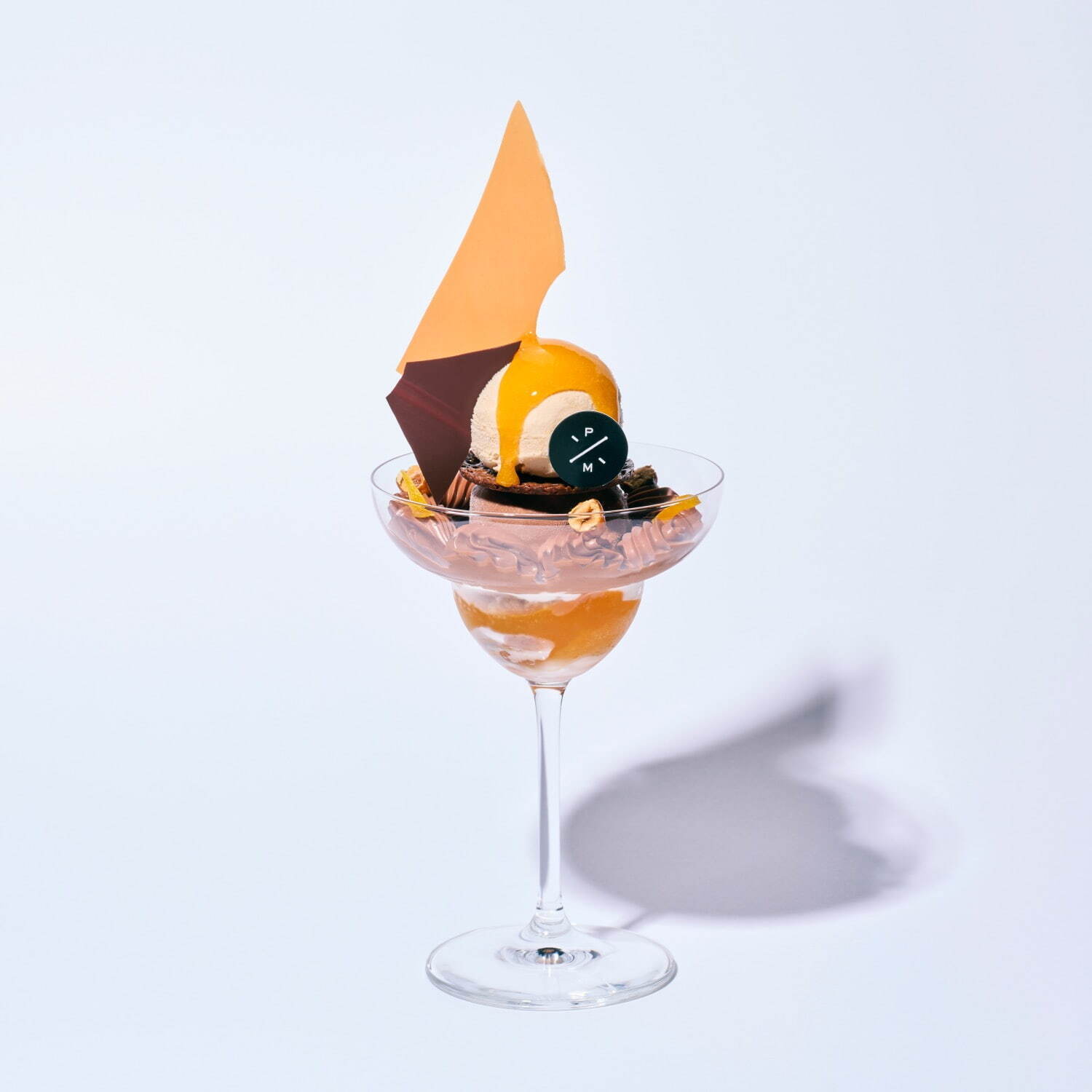 2025年6月_美麗甜點_Pierre Marcolini_Parfait a la Minute Praline Noisette & Abricot