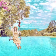 苗栗銅鑼【莫內秘密花園】走入愛麗絲夢遊仙境，日式街道、天國階梯、水上鞦韆、巨大時鐘好好拍！ - 好好玩FUNIT 2025