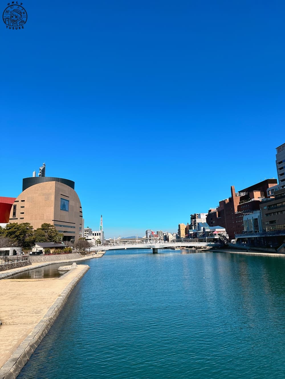 鷗外橋水鳥之橋北九州河畔步行街River walk