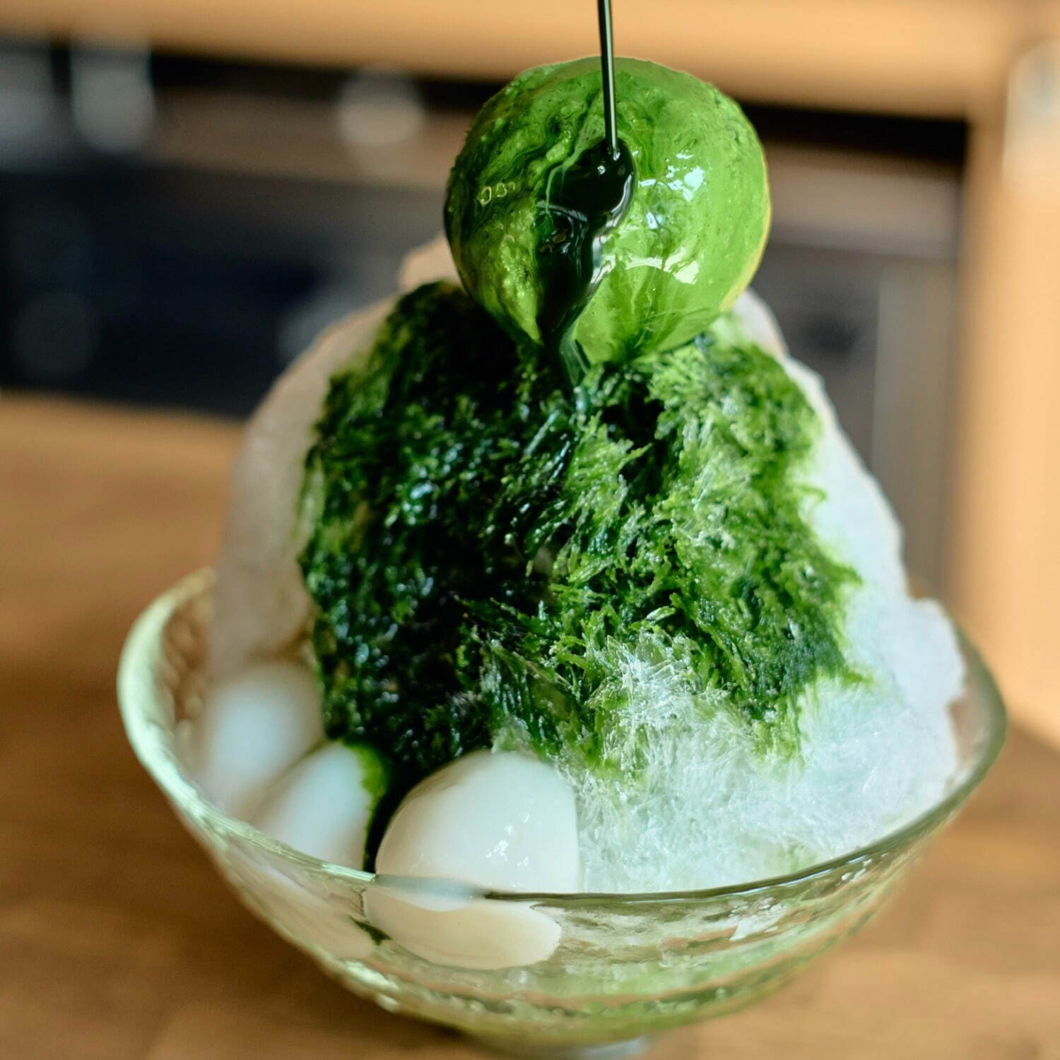 抹茶剉冰