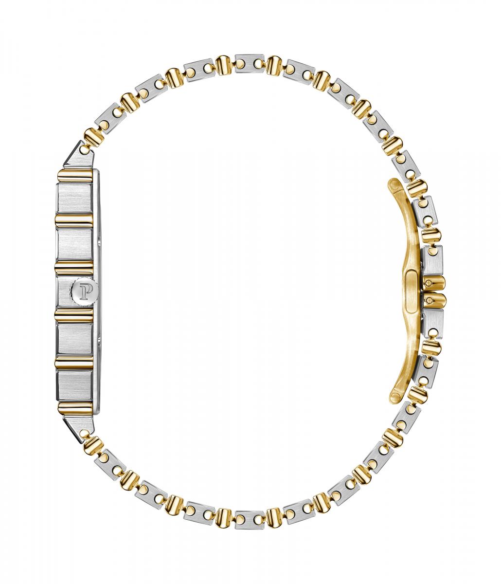 在超薄腕錶尚未成為主流之前，Piaget 已是1970年代最重要的推動者之一。1976年，品牌發表當時全球最薄的 7P 石英機芯，為極薄腕錶建立關鍵技術基礎；1979年 Polo 腕錶問世，讓超薄設計首次以如此鮮明的姿態走入日常佩戴。至1980年初，Polo 再搭載厚度僅1.95毫米的 8P 機械機芯，持續推進極限，也隨著系列的成功，讓超薄概念被延伸至更廣泛的造型與複雜度，逐步奠定 Piaget 在超薄製錶史上的關鍵地位。因應時代需求，現今的 Polo 79 已改搭品牌自製的 1200P1 自動上鍊超薄機芯，厚度2.25毫米，腕錶整體厚度也僅7.45毫米，卻仍保有約44小時動力儲存，非常了得。18K黃金微型擺陀在確保效率的同時，讓結構更為精簡，使腕錶輪廓貼腕流暢、長時間佩戴也不顯負擔；透過透明藍寶石水晶底蓋，機芯運轉的細節亦成為佩戴者低調可見的風景。這也正是 Polo 79 能從運動的話題之外，回到城市日常、回到手腕本身的原因。