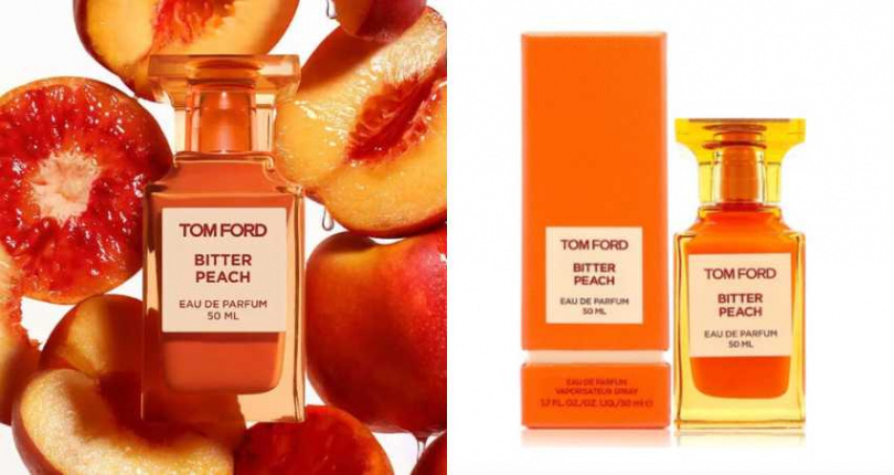 Tom Ford Bitter Peach 蜜桃狂想淡香精 50ml／7,280元（圖／品牌提供）