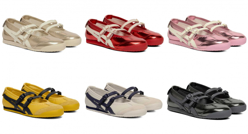 【Onitsuka Tiger鬼塚虎】MEXICO 66 TGRS／4,280 元（圖／品牌提供）