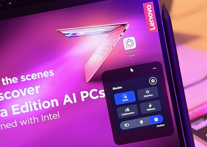 Lenovo 與 Intel 深度合作 Aura Edition 系列，擴大 ThinkPad、Yoga 旗下 AI PC 產品