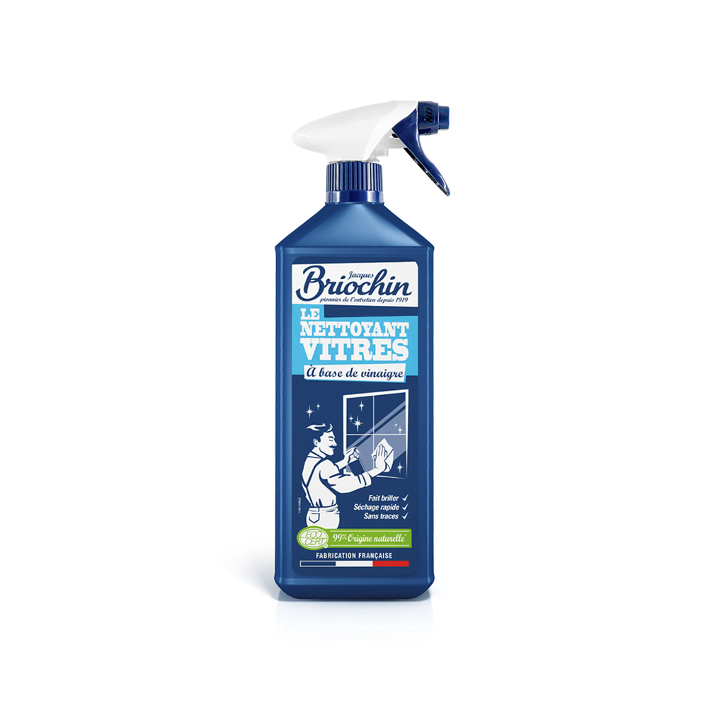 Jacques Briochin 藍牌碧歐馨 玻璃專業清潔劑 750ml（兩款包裝隨機出貨）