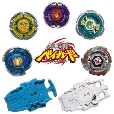 戰鬥陀螺  BBG-31 鋼鐵奇兵紀念組 BBPR14467 BEYBLADE TAKARA TOMY