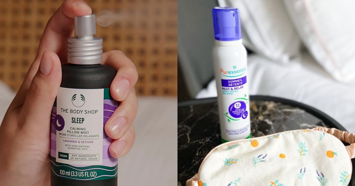 入睡也要有儀式感～這8款睡眠噴霧讓居家生活更Chill，每天都期待說晚安