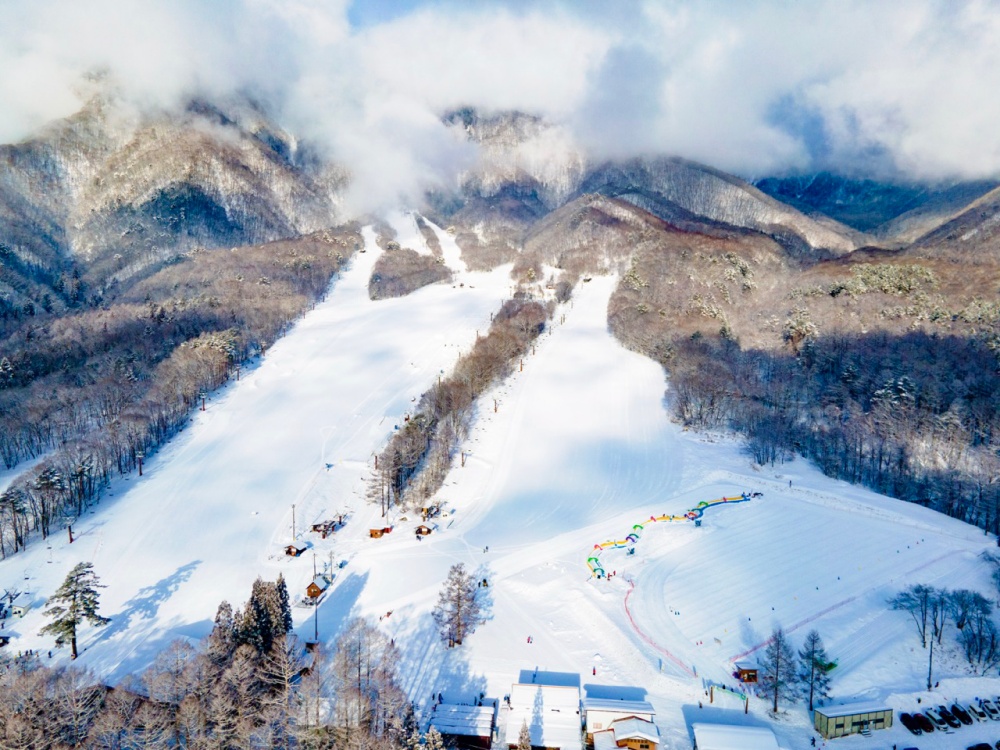 大町溫泉鄉 爺岳滑雪場