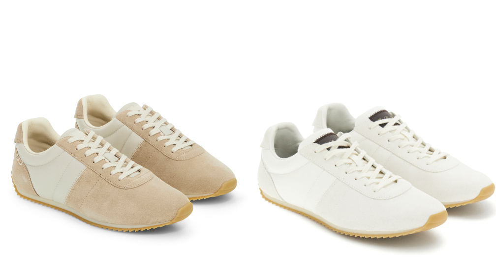 Loro Piana Fast Walk復古運動鞋