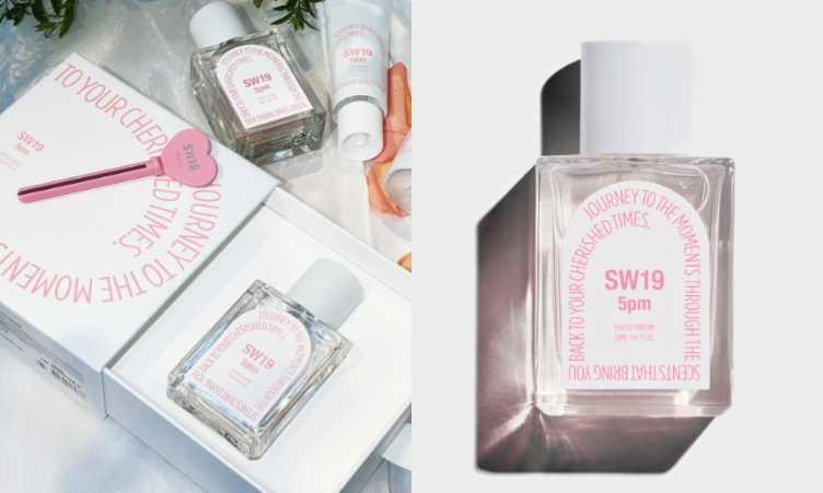 SW19 5pm 淡香精 50ml／3,280元（圖／廖怡婷 攝、品牌提供）