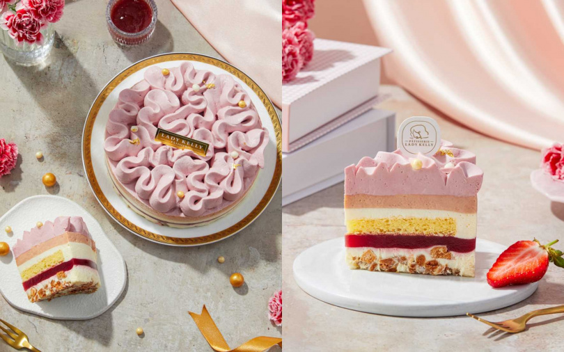 以柔美花朵外型與清新莓果香氣，獻給每一位當媽媽後，依然閃閃發亮、永遠保有少女心的妳。（圖／品牌提供）