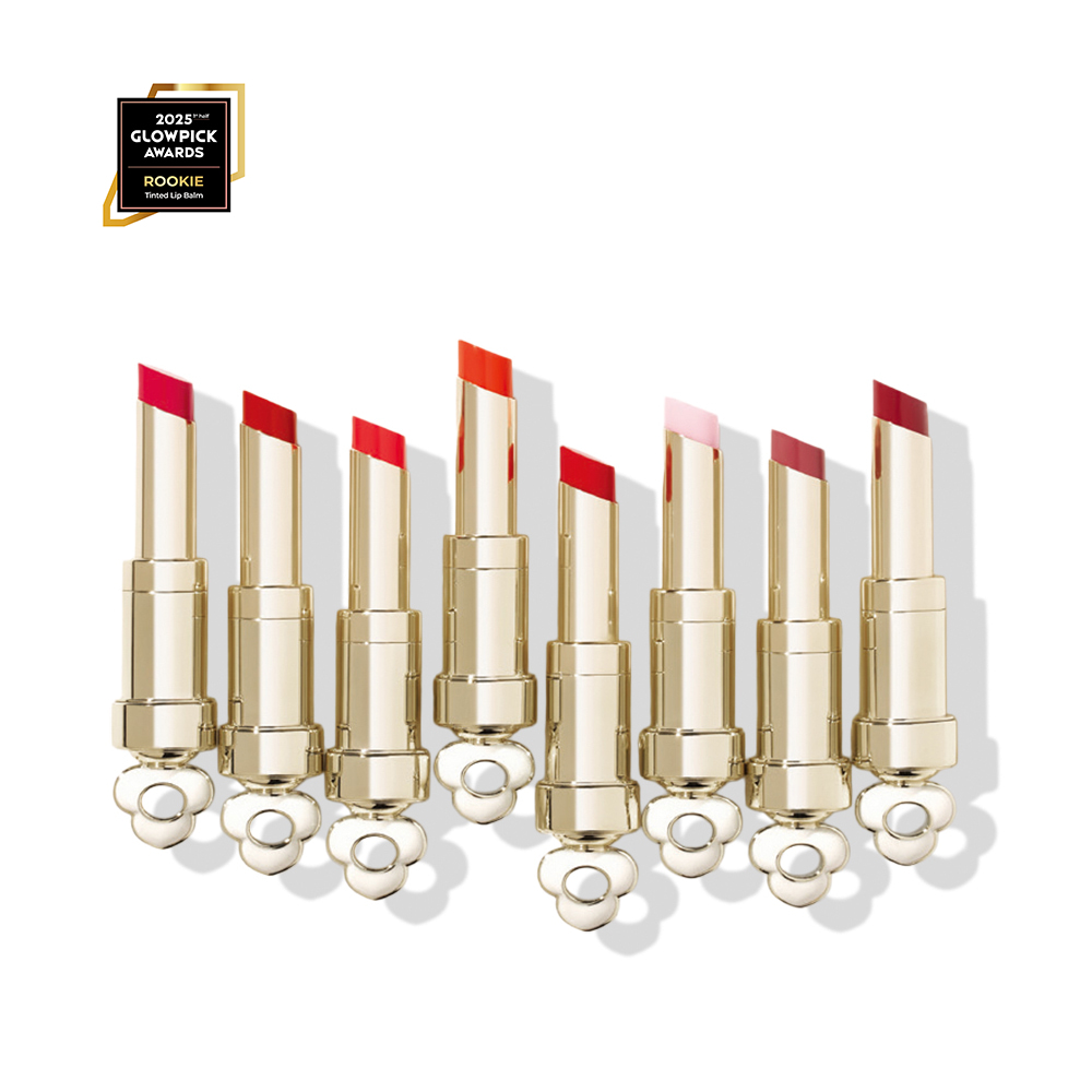 初綻花語潤色護唇膏 3.3g (7色)