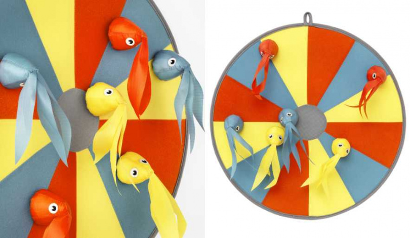 IKEA LUSTIGT 飛鏢遊戲／原價549元，特價399元（圖／品牌提供）