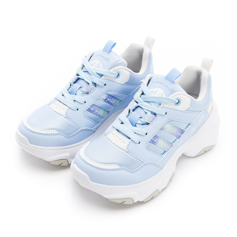 NI-MO 三麗鷗大耳狗休閒鞋-淺藍