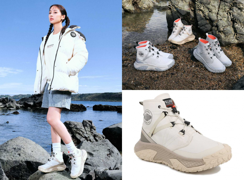 橘標防水OFF_BOUND HI 快穿波浪靴／3,980元（圖／品牌提供）