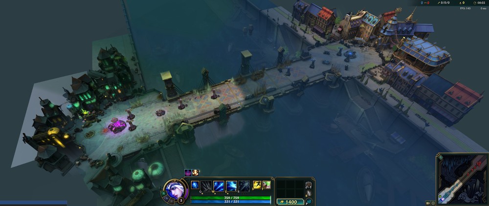 Netflix 影集《奧術》登場角色「鐵血狼母」正式成為《英雄聯盟》新英雄，隨機單中模式新增「進步之橋」