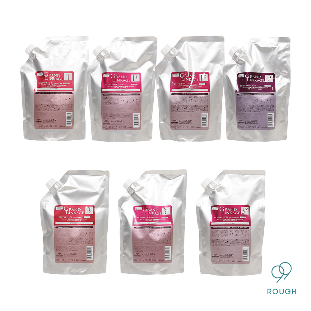 Milbon｜新柔漾護結構式護髮 600g