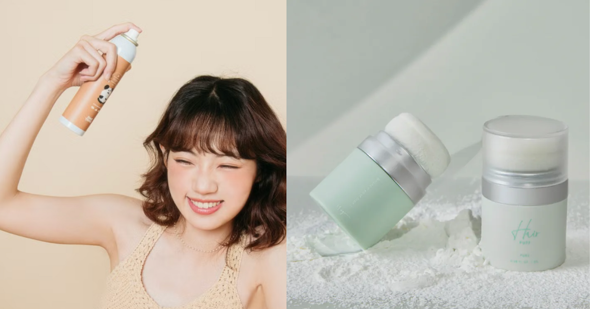 冬天洗頭太痛苦？這 8 款乾洗髮拯救扁塌油頭！