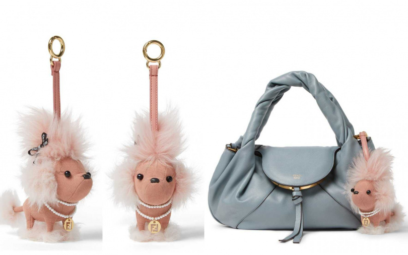 FENDI Lola吊飾／32,000元（圖／品牌提供）