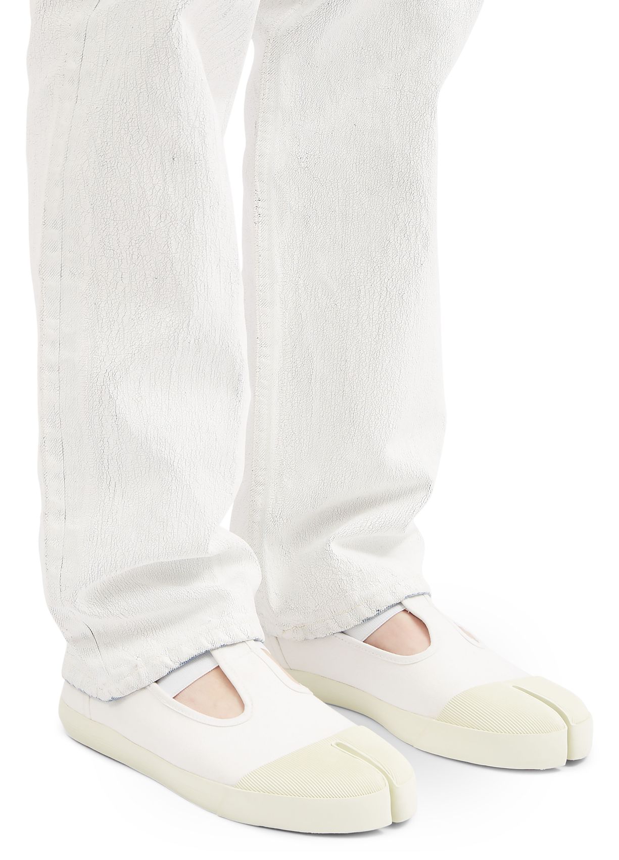 MAISON MARGIELA On the Deck Tabi Mary Jane