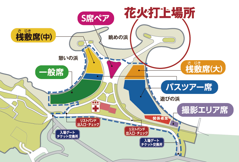 煙火結束地方