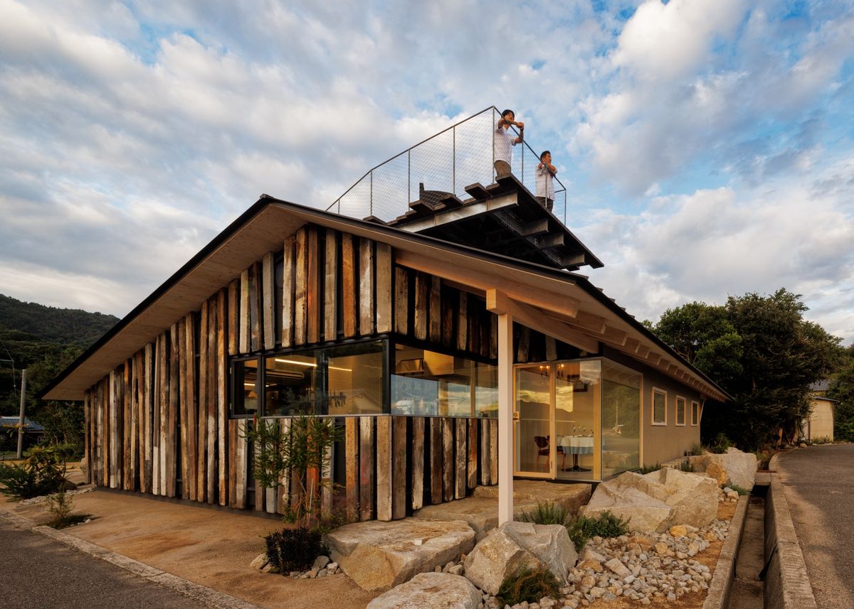 Fenua；隈研吾建築都市設計事務所；法式餐廳；建築；室內設計