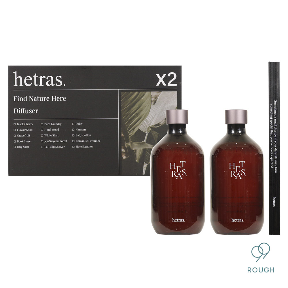 Hetras｜首席調香師擴香 500ml*2入組