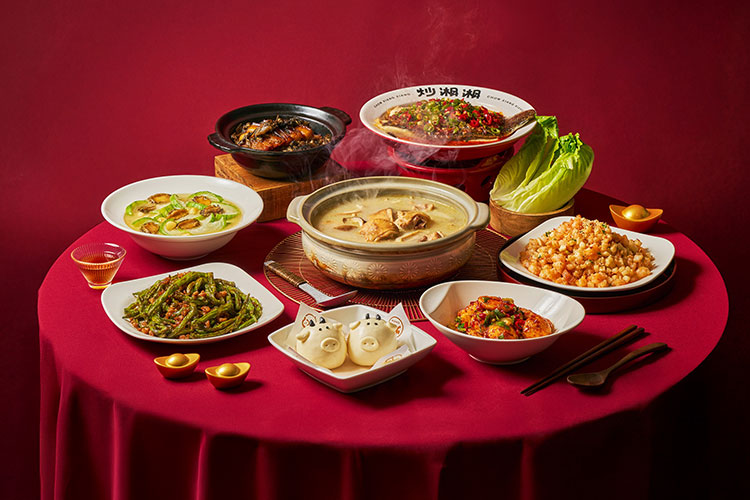 炒湘湘年菜預購開跑！6大招牌菜、人氣煲湯、造型甜點一次上桌