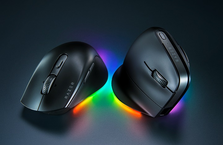 Razer 發表全新 Pro Click V2 人體工學滑鼠系列，加入 Razer AI Prompt Master 功能、售價 3,790 元起