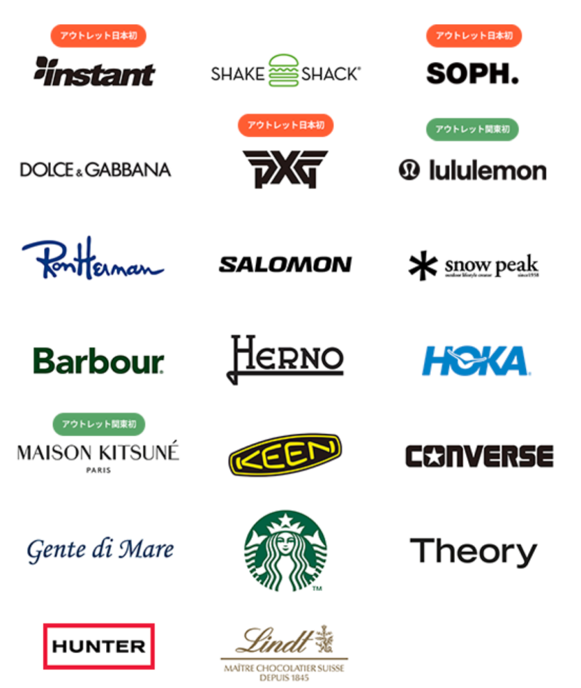 三井OUTLET木更津