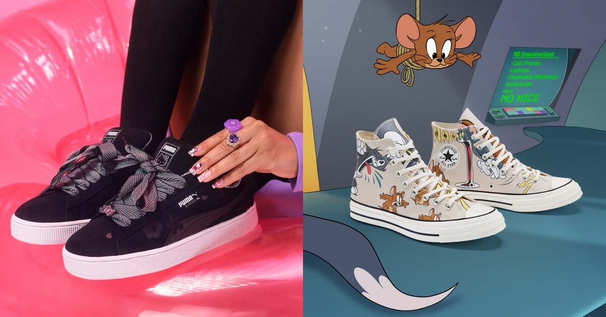 2025最新「話題聯名鞋」一次看！PUMA攜手Hello Kitty、Dr. Martens合體阿米最愛BT21