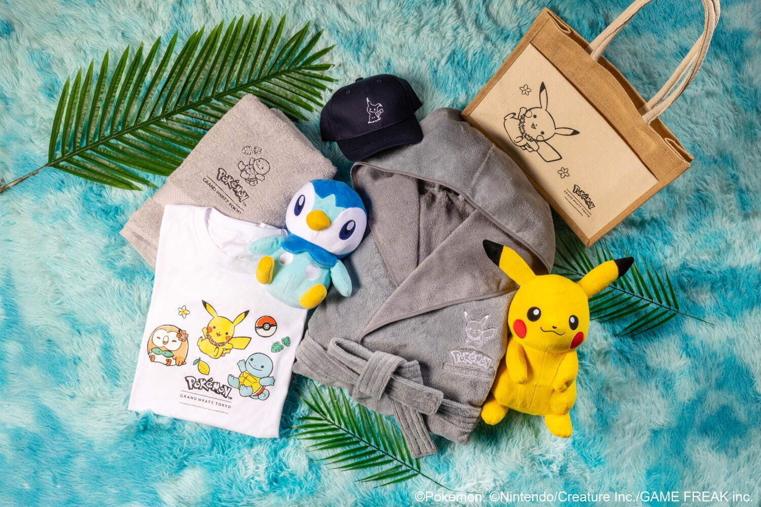 grand hyatt tokyo_Pokémon_Pokémon Beach Resort Suite Stay