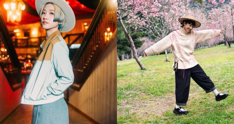 Lulu平時很喜歡選擇淺色調或柔和的中性色系來做搭配，像是米白、奶茶色或低調的大地色，看起來不會太搶眼，卻能讓整體造型顯得乾淨又有質感。