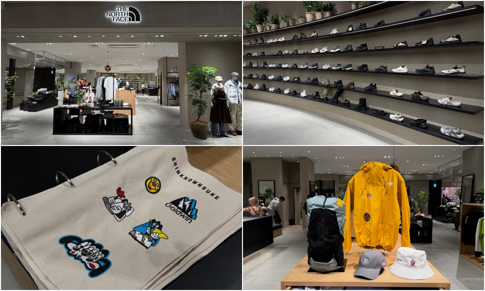 THE NORTH FACE/HELLY HANSEN