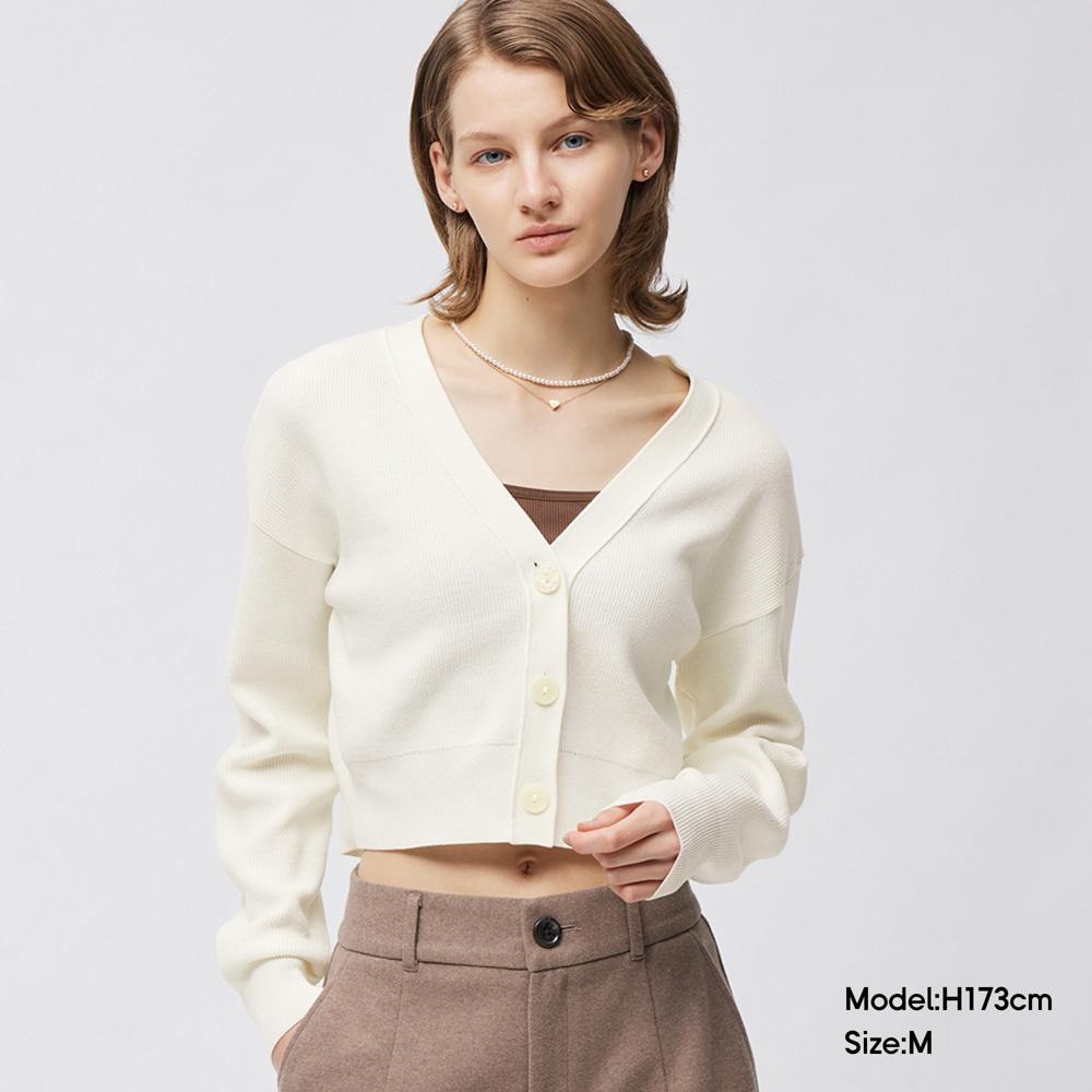 可機洗短版開襟外套(長袖)