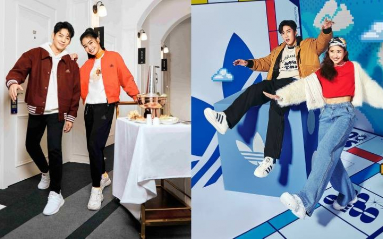 adidas、adidas Originals攜手推出全新龍春系列，找來林柏宏、雷嘉汭、9m88，SHOU婁峻碩演繹形象影片！