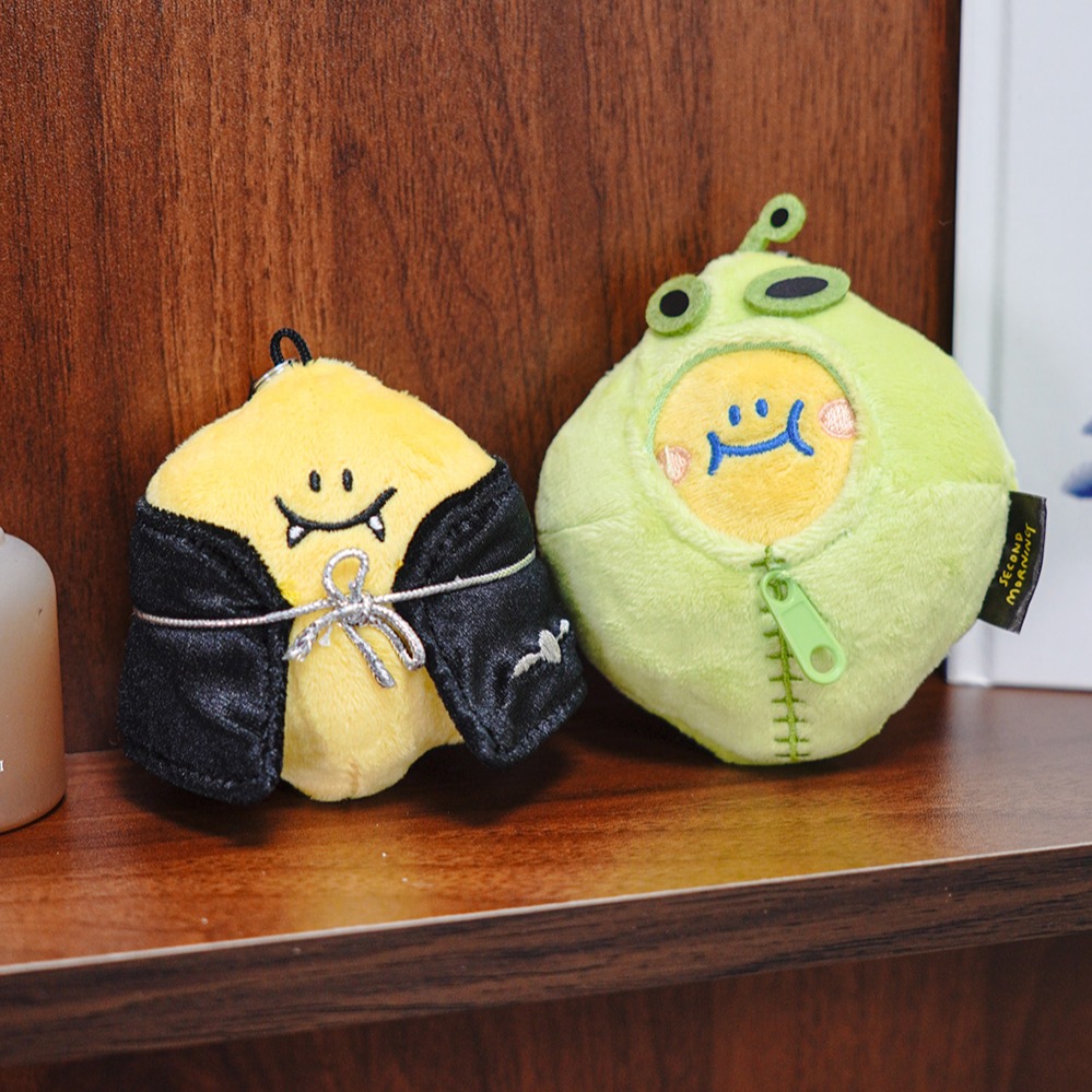 【SECOND MORNING】SECOND MORNING 變裝吊飾(吸血鬼款/外星人款)