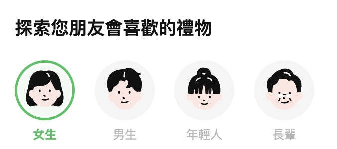 LINE禮物