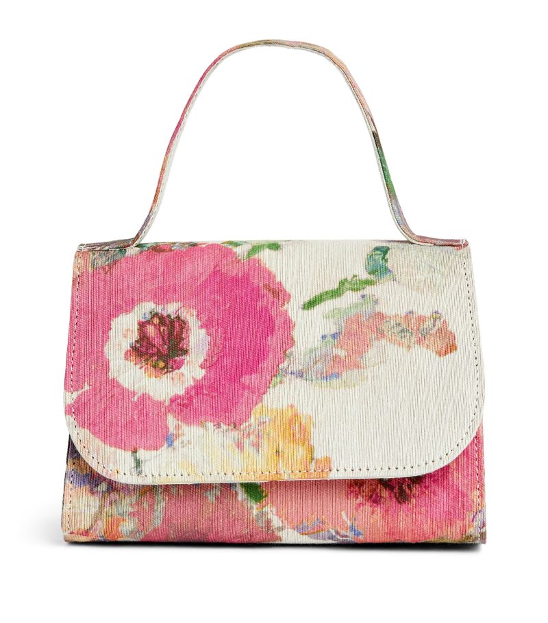 Marchesa Kids Couture Floral Top-Handle Bag